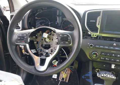 2019 Kia Sportage Lx z USA, uszkodzony, nr VIN KNDPM3AC6K7494548